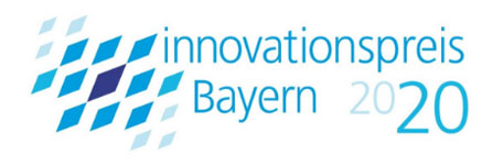 ADVITOS hat 2020 den 1. Hauptpreis des Innovationspreis Bayerns gewonnen, Logo Innovationspreis, Bayern