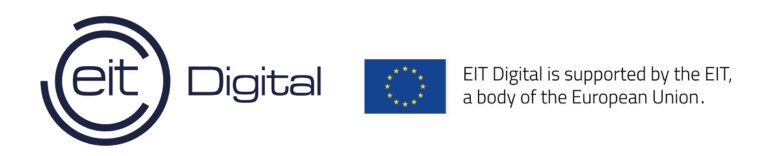 ADVITOS wird vom EIT Digital unterstützt. EIT Digital ist ein Projekt der Europäischen Union, welches Start-up in der Wachstumsphase unterstützt. Logo EIT Digital.